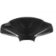 COUVRE GUIDON NOIR MAT ROMA 3 4TPS