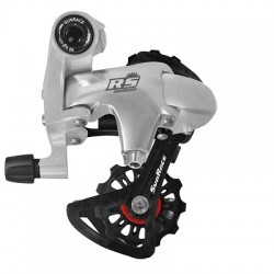 DERAILLEUR ARRIERE 10 V CHAPE COURTE (11-28 DENTS) SUNRACE