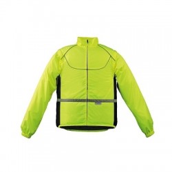 CHAQUETA BICI WOWOW FLUO HOT160 TALLA M