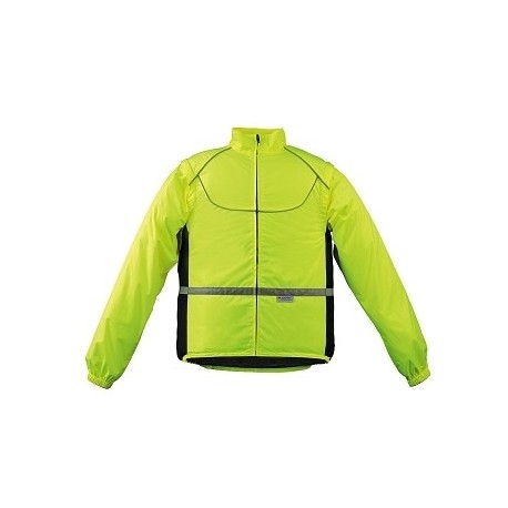 CHAQUETA BICI WOWOW FLUO HOT160 TALLA M