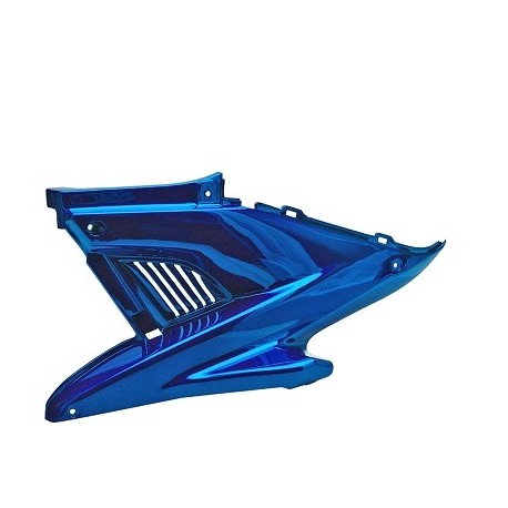 TAPA MOTOR IZQUIERDA NITRO/AEROX AZUL ANODISE