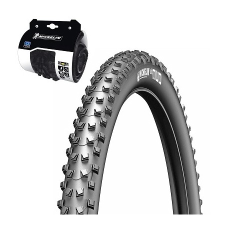 PNEU 29 X 2.00 MICHELIN "WILDMUD ADVANCED" TUBELESS READY SOUPLE