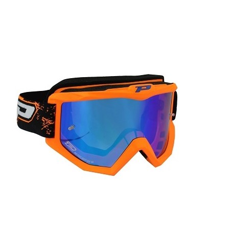 PAR GAFAS PROGRIP 3204 NARANJA FLUO