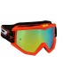 PAR GAFAS PROGRIP 3204 ROJO FLUO