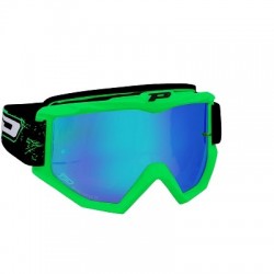 PAR GAFAS PROGRIP 3204 VERDE FLUO