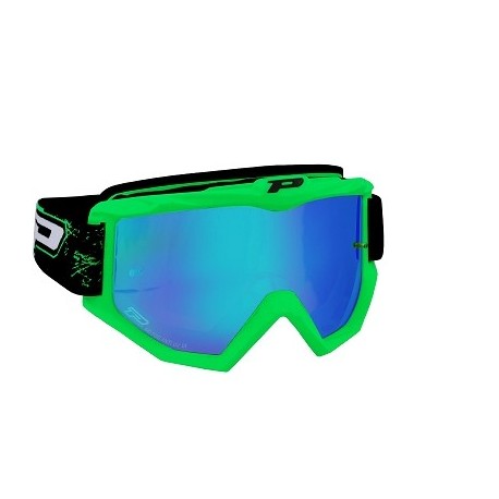 PAR GAFAS PROGRIP 3204 VERDE FLUO