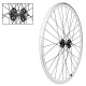 ROUE AVANT VELOX 700C FIXIE BLANCHE ALU 30MM