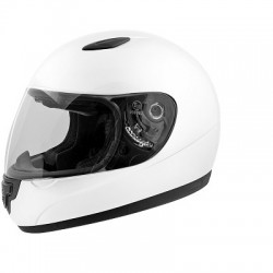 CASQUE INTEGRAL ENFANT TNT HELMETS MINO BLANC SA03 L (52-53)