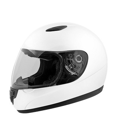 CASQUE INTEGRAL ENFANT TNT HELMETS MINO BLANC SA03 L (52-53)