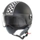 CASCO 1/2 JET TNT PUCK POLY CAFE RACER XL