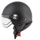 CASCO 1/2 JET TNT PUCK POLY CAFE RACER XS