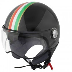 CASCO 1/2 JET TNT PUCK POLY ITALIANEGROS L