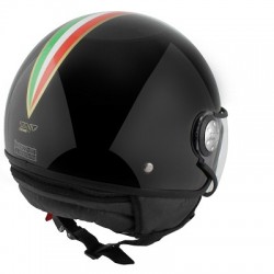 CASCO 1/2 JET TNT PUCK POLY ITALIANEGROS S