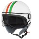 CASCO 1/2 JET TNT PUCK POLY ITALIA WHITE L