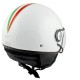 CASCO 1/2 JET TNT PUCK POLY ITALIA WHITE XL