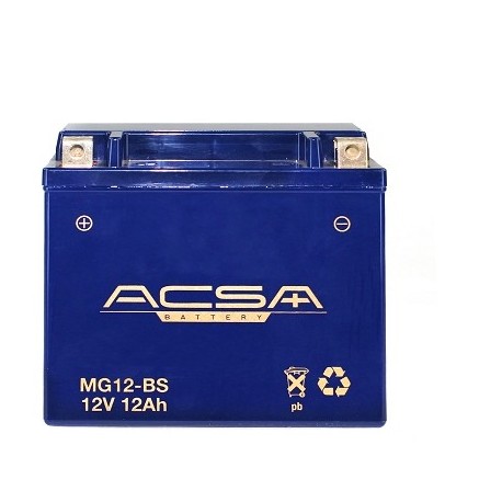 BATERIA ACSA GEL MG12 BSYTX12-BS 12V-10A