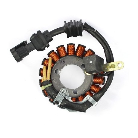 STATOR ENCENDIDO SCOOT ADAPT. PIAGGIO X9 250CC / BEVERLY 250CC ( OEM: 58048R )