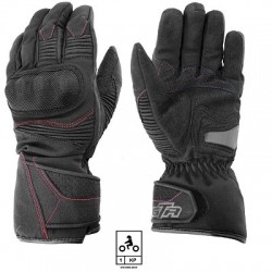 GUANTES GTR BLIZZARD HIVER WATERPROOF PROTECCION NEGRA L (CE)