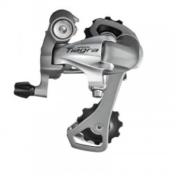 DERAILLEUR ARRIERE ROUTE SHIMANO TIAGRA 10V CHAPE MOYENNE TRIPLE PLATEAUX