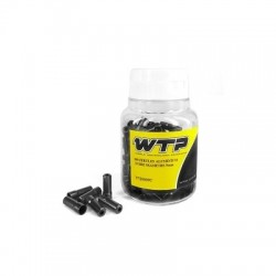 TOPE FUNDA WTP ALUMINIO NEGRO Ø 5 MM (CAJA DE 100) (V729C)