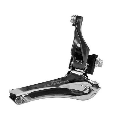 DERAILLEUR AVANT ROUTE SHIMANO ULTEGRA 11V DOUBLE PLATEAUX A BRASER