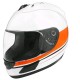 CASCO INTEGRAL TNT HELMETS MERACK3 BLANCOO/AZUL BRILLO XS