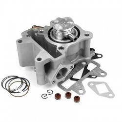 CILINDRO COMPLETO ADAPT YAMAHA AEROX / OVETTO 50CC 4TPS 3 VALVES