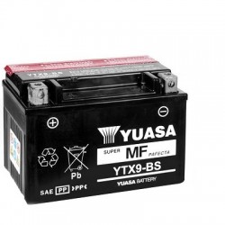 BATERIA YUASA YTX9-BS 12V-8A SIN MANTENIMIENTO