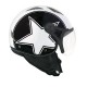 CASCO JET TNT POL BLANCOO/NEGRA BRI HELIOS STAR XS SB13B