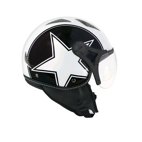 CASCO JET TNT POL BLANCOO/NEGRA BRI HELIOS STAR XS SB13B