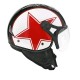 CASCO JET TNT POL ROJO/NEGRA BRI HELIOS STAR XS SB13B