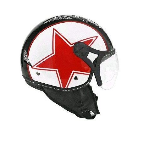 CASCO JET TNT POL ROJO/NEGRA BRI HELIOS STAR XS SB13B