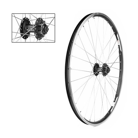 ROUE AVANT VELOX 27.5 COMBO V-BRAKE / DISC ALU