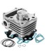 CILINDRO COMPLETO ADAPT SYM 4TPS 50CC / PEUGEOT 4TPS TWEET//VIVACITY/SPEEDFIGHT ( MOTEUR XS1P39QMB)