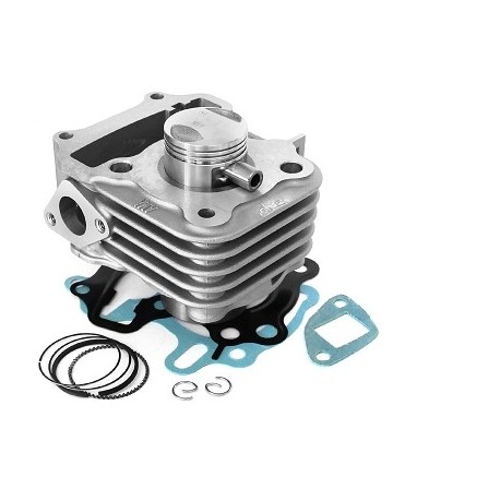 CILINDRO COMPLETO ADAPT SYM 4TPS 50CC / PEUGEOT 4TPS TWEET//VIVACITY/SPEEDFIGHT ( MOTEUR XS1P39QMB)