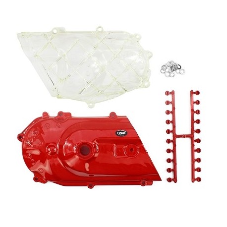 KIT CARTERS FACO ROJO/TRANSPARENTE BOOSTER