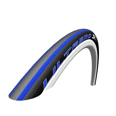 PNEU 700 X 23 SCHWALBE ULTREMO R ZX V GUARD TS NOIR/BLEU