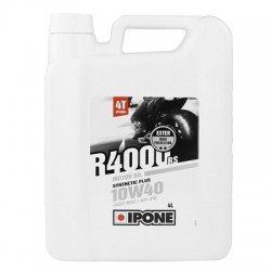 OIL IPONE 4T R4000 RS SEMI-SYNTHESE 10W40 (4 LITER CAN)