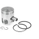 PISTON SCOOT TOP PERF HIERRO BOOSTER/STUNT Ø41 (CILINDRO HIERRO NIVEL REPARACION)