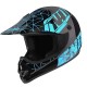 CASQUE CROSS NOEND ORIGAMI KID LIGHT BLUE SC02 YL