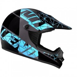 CASQUE CROSS NOEND ORIGAMI KID LIGHT BLUE SC02 YM