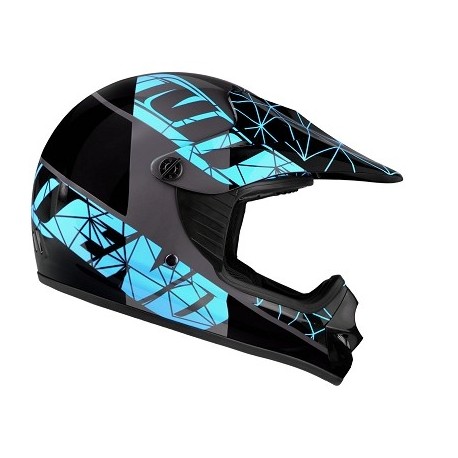 CASQUE CROSS NOEND ORIGAMI KID LIGHT BLUE SC02 YM