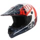 CASQUE CROSS NOEND ORIGAMI KID PATRIOT SC02 YL