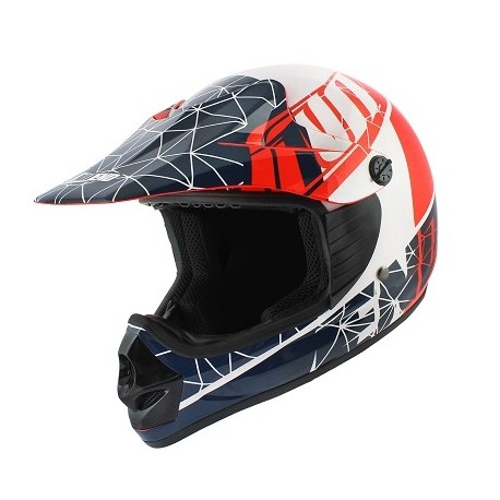 CASQUE CROSS NOEND ORIGAMI KID PATRIOT SC02 YL