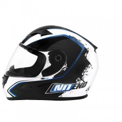 CASCO INTEGRAL NO END SCARP BLUE L