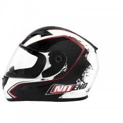 CASCO INTEGRAL NO END SCARP RED S