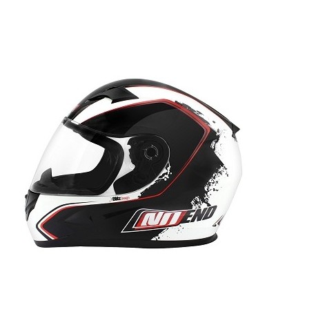 CASCO INTEGRAL NO END SCARP RED S