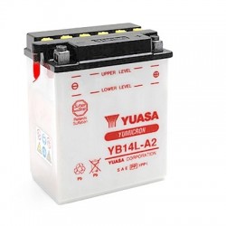 BATERIA YUASA YB14AL-A2 12V-14A