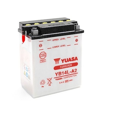 BATERIA YUASA YB14AL-A2 12V-14A