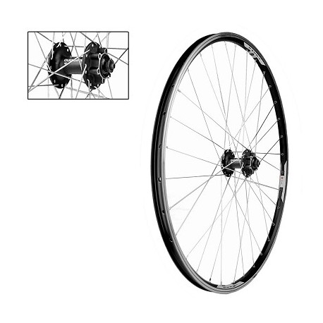 ROUE AVANT VELOX 29 COMBO V-BRAKE / DISC ALU